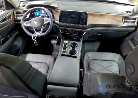 2025 Volkswagen Atlas Se z USA, uszkodzony, nr VIN 1V2LR2CA2SC555227